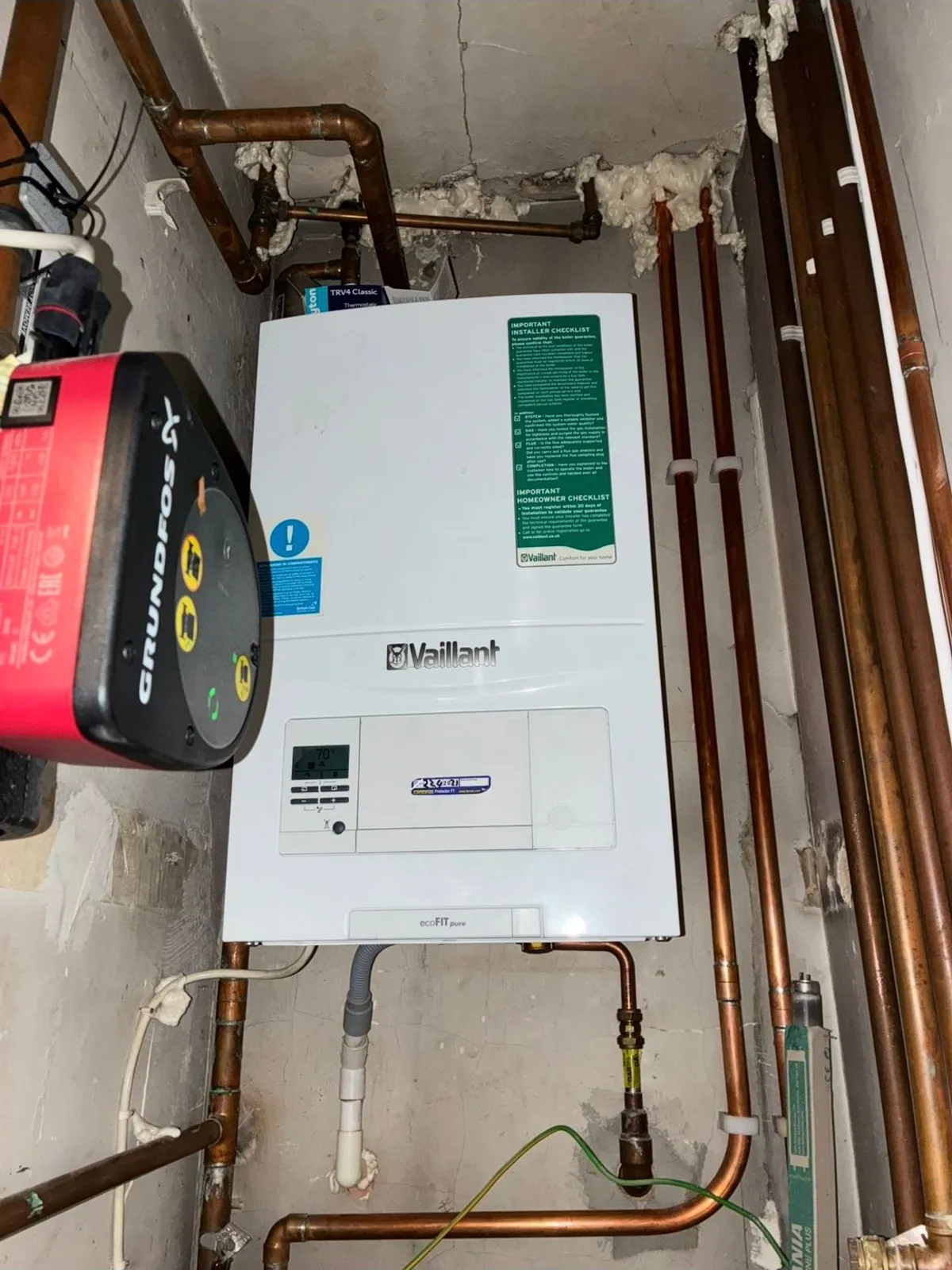 Boiler and Cylinder Upgrade at Nork GP Surgery, Banstead
